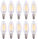 LED Filament Bulb C35 E14 - Pack of 10